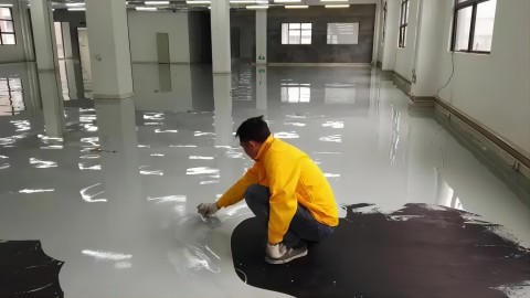 廊坊防腐防静电地坪,防腐防静电自流平地坪
